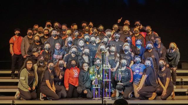 ''Express'' from Dwight D. Eisenhower HS takes first in Tier II at Manteno's Main Event in IL
