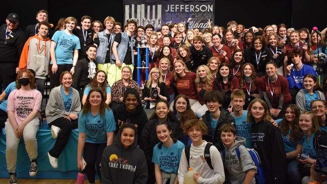 Valley ''Choralation'' and prep group ''Ignition'' sweep their divisions at Cedar Rapids Jefferson
