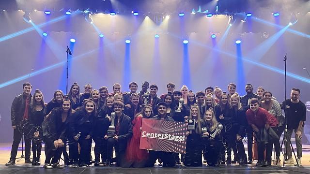 Albertville's ''Center Stage'' is crowned Grand Champions of Tift County Peach Stage Invitational in Georgia