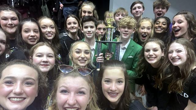 Johnston Middle's ''Sound Advice'' place fifth in finals alongside five high school groups