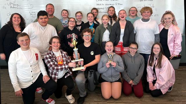 Meadowview Middle School earns second place honors at their first ever competitive outing