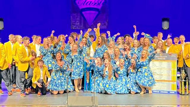 ''Revolution'' from Gretna High School claim the GC title with a clever Van Gogh-themed show