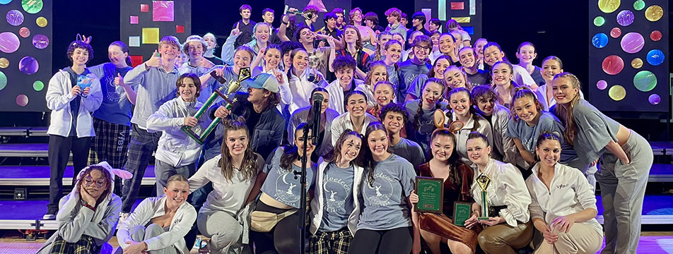 ''VIBE'' from Daniel Hand High School sweep the Tantasqua Show Choir Spectacular; their third consecutive GC of 2024