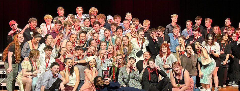 Ankney's ''Visual Adrenaline'', ''Perpetual Motion'', and ''Intensity'' each top their divisions at North Polk in Iowa, with VA taking best vocals and choreography