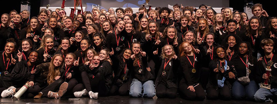 ''Ambassadors'' and ''Accents'' of Carmel High School each win their respective divisions with best vocals and choreography at Pike Musicfest in Indiana