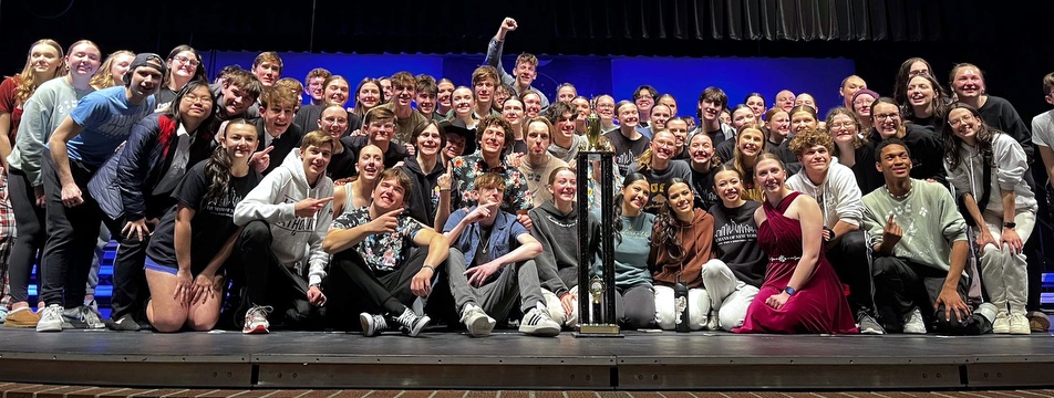 Pius X' ''Spectrum'' Spectrum take top honors at Millard North, earning their third grand championship of 2024 - the most in their program's history