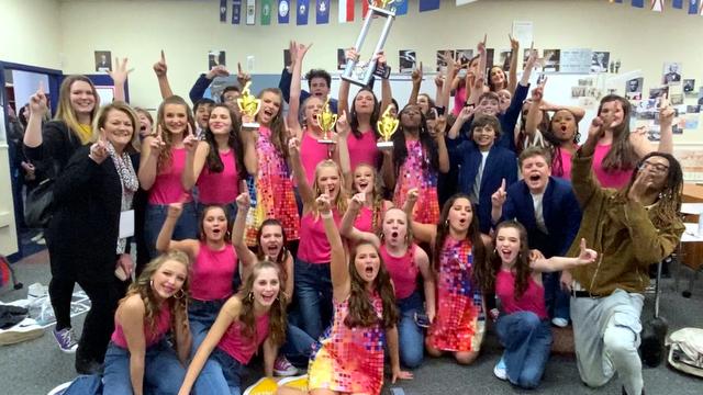 Madison Middle School ''Kaleidoscope'' sweep their division at Jackson Prep in Mississippi